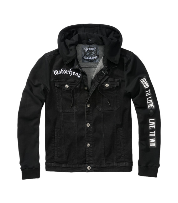 Veste en Jean Denimjacket Motorhead Cradock Brandit