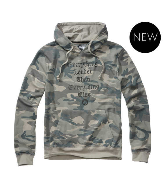 Sweat à capuche Sweathoody Motörhead Brandit
