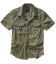 Chemise Shirt Vintage à manches courtes Brandit