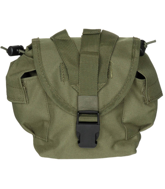 Poche pour gourde "Molle", kaki - Surplus militaire