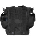 Poche pour gourde, "Molle", noir - Surplus militaire