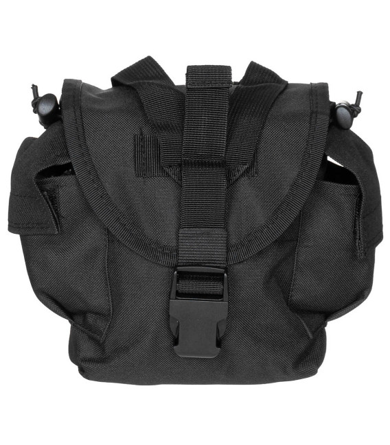 Poche pour gourde, "Molle", noir - Surplus militaire