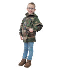 Blouson militaire pour enfant en camouflage CE - Surplus militaire