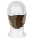 Masque tissu camouflage désert