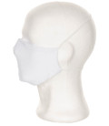 Masque tissu blanc