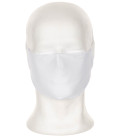 Masque tissu blanc