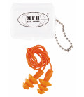 Bouchons anti bruit orange