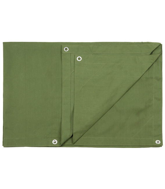 Bache œillets métalliques 244 x 305 cm vert