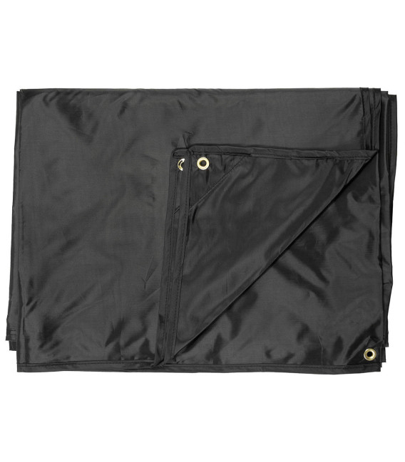 Bâche Tarp noir 300 x 300 cm