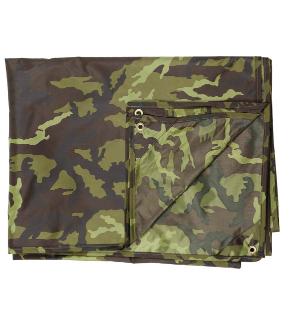 Tarp Bâche camo M 95 CZ 300 x 400 cm