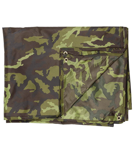 Bâche MFH 300x300 Cm - La Protection Ultime Pour Tes Extérieurs