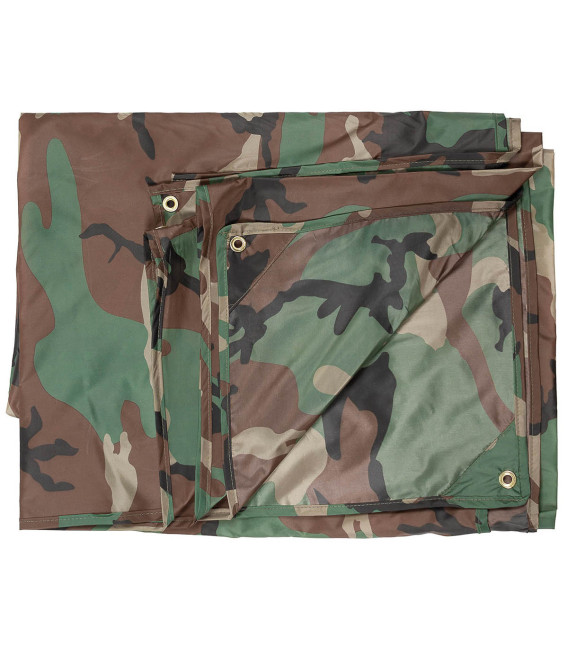 Tarp Bâche woodland 300 x 400 cm