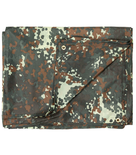 Tarp Bâche camo BW 300 x 400 cm