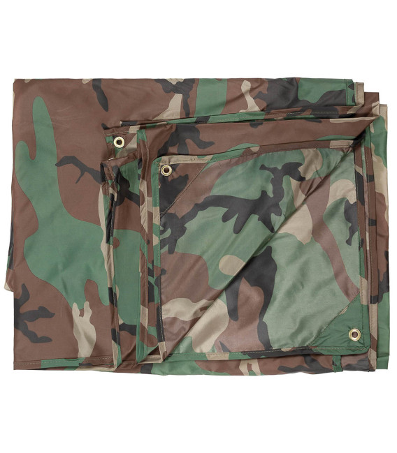 Tarp Bâche woodland 400 x 500 cm
