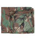 Tarp Bâche woodland 500 x 600 cm