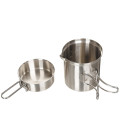 Gamelle inox casserole et poêle