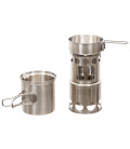 Set de cuisson popote Travel inox