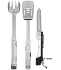 Couteau multifonction Kit BBQ ROXON MBT3 6 en 1