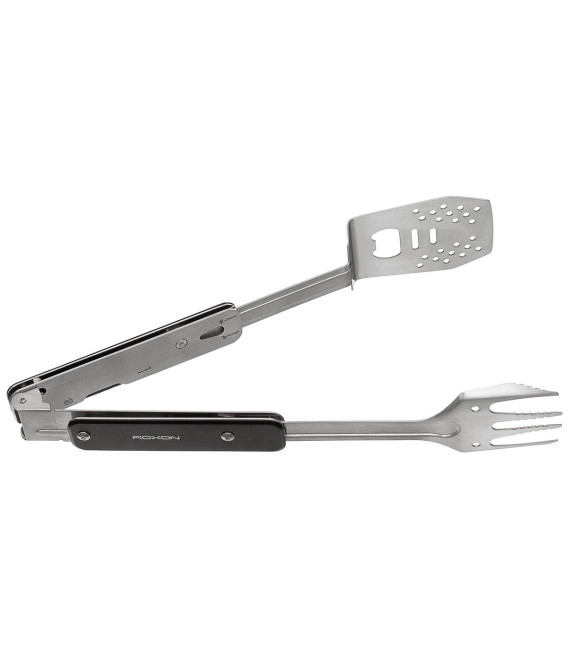 Pince multifonction kit BBQ ROXON MBT Mini 4 en 1 noir