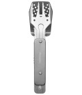 Pince multifonction kit BBQ ROXON MBT Mini 4 en 1 argenté