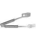 Pince multifonction kit BBQ ROXON MBT Mini 4 en 1 argenté