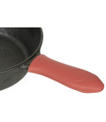 Poignée silicone antichaleur 11 cm pour poêle en fonte