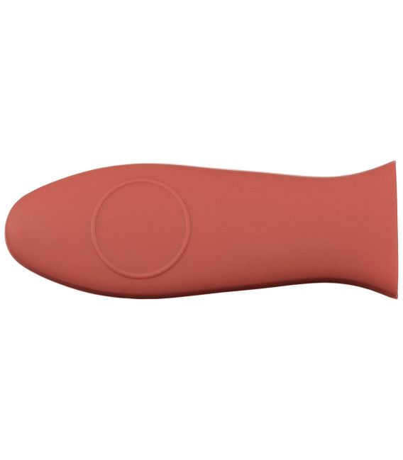 Poignée silicone antichaleur 14 cm pour poêle en fonte