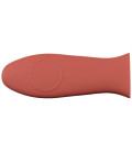 Poignée silicone antichaleur 14 cm pour poêle en fonte