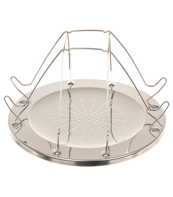 Grille pain pliable 4 tranches avec pince