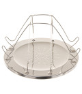Grille pain pliable 4 tranches avec pince