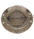 Grille pain pliable 4 tranches avec pince
