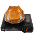 Grille pain pliable 4 tranches avec pince
