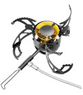 Réchaud hybride multi combustible OPTIMUS Polaris Optifuel Tactical