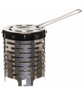 Adaptateur pour réchaud à gaz