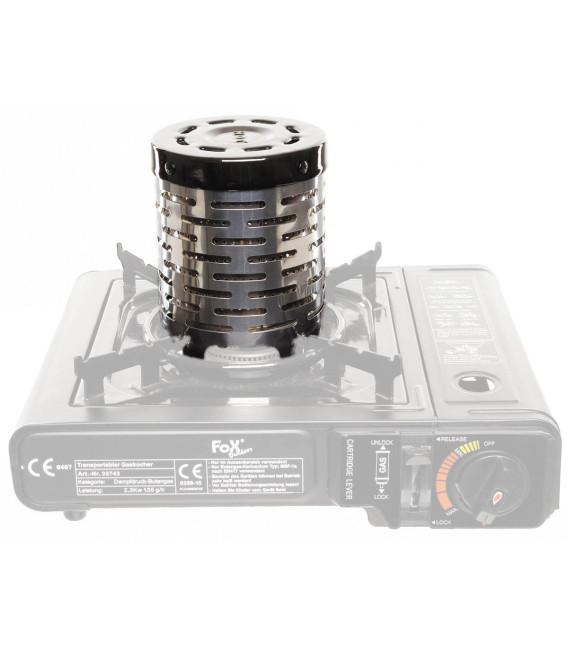 Adaptateur pour réchaud à gaz