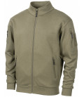 Veste sweat tactical kaki