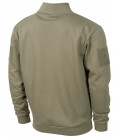 Veste sweat tactical kaki