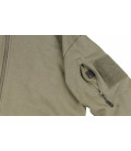Veste sweat tactical kaki