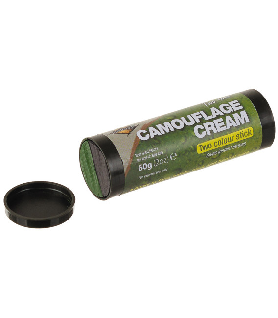 Crème de camouflage BG noir kaki