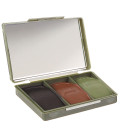 Crème de camouflage 3 couleurs avec miroir