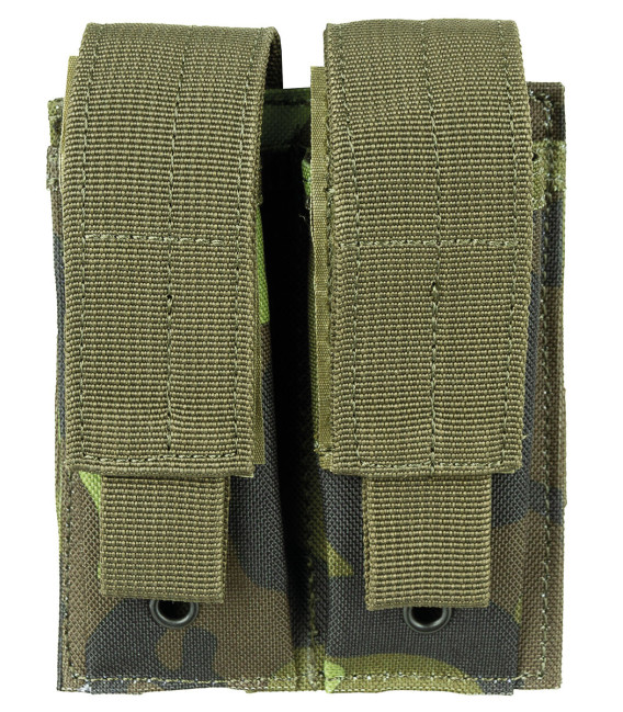 Porte chargeur double camouflage M95 CZ tarn