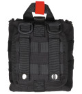 Pochette premiers soins noire MOLLE