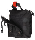Pochette premiers soins noire MOLLE