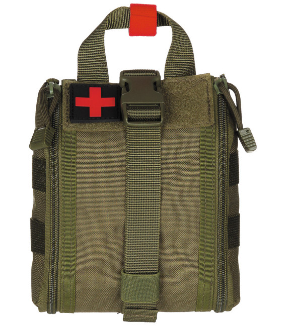 Pochette premiers soins kaki MOLLE