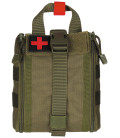 Pochette premiers soins kaki MOLLE
