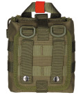 Pochette premiers soins kaki MOLLE