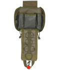 Pochette premiers soins kaki MOLLE