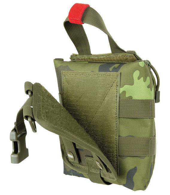 Pochette Premier Secours Molle Camouflage Militaire - Airsoft Randonnée - Neuf MFH