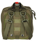 Sacoche premiers secours kaki MOLLE