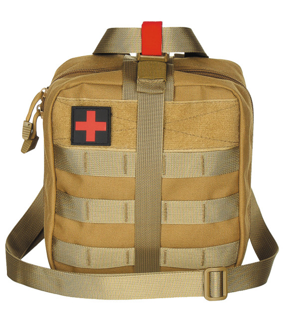 Sacoche premiers secours coyote tan MOLLE